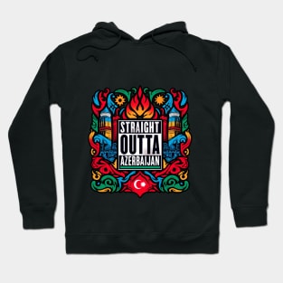 Straight Outta Azerbaijan Hoodie